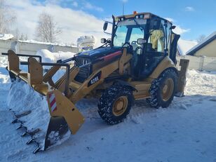 фронтальный погрузчик Caterpillar 428E