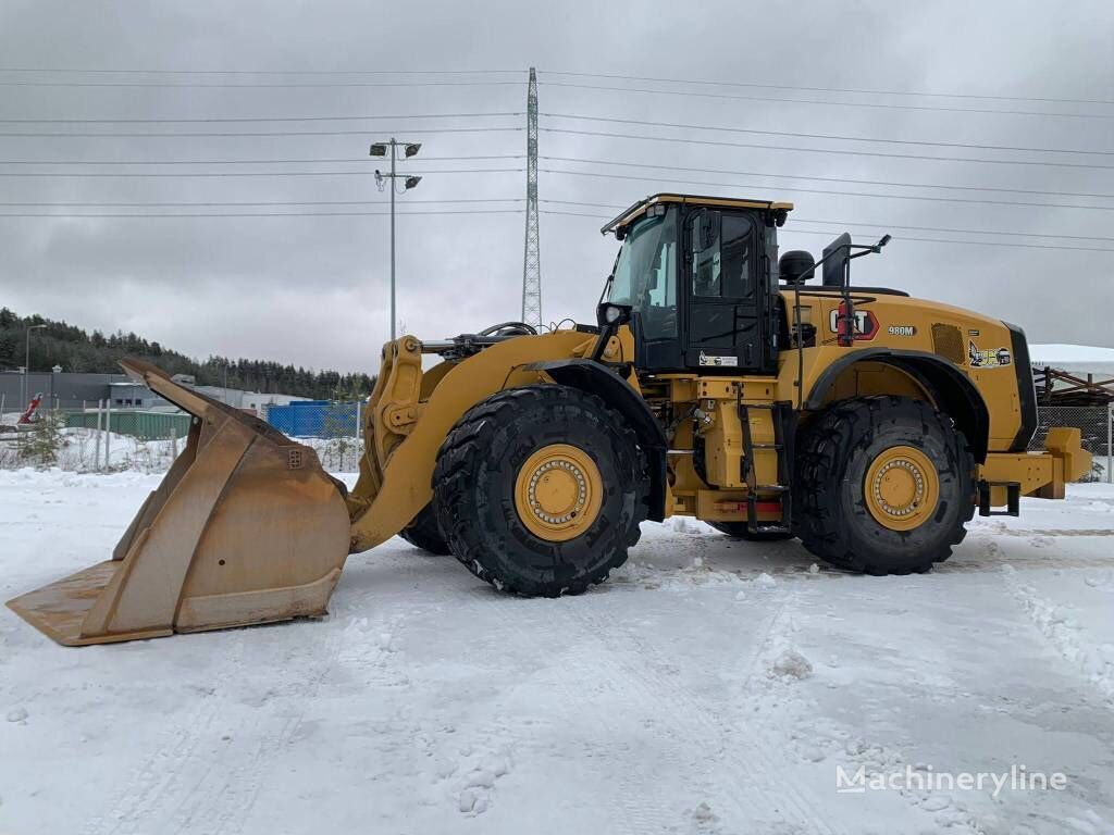 фронтальный погрузчик Caterpillar 980 M