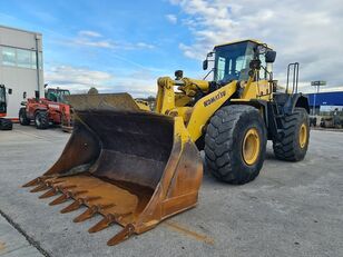 фронтальный погрузчик Komatsu WA480-5