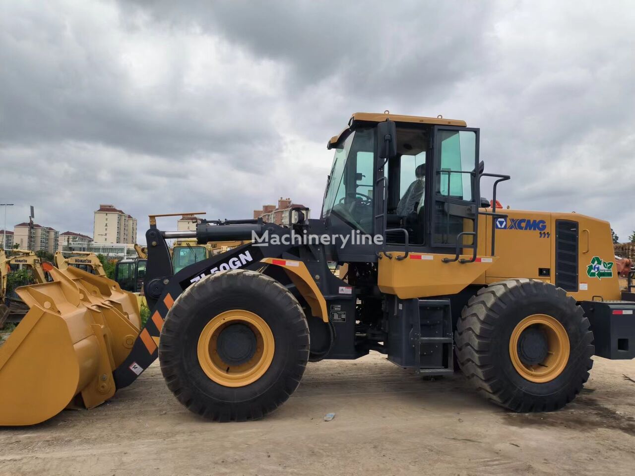 Купить фронтальный погрузчик XCMG XCMG Loader ZL50GN 5ton Loading capacity  Китай, KM30352