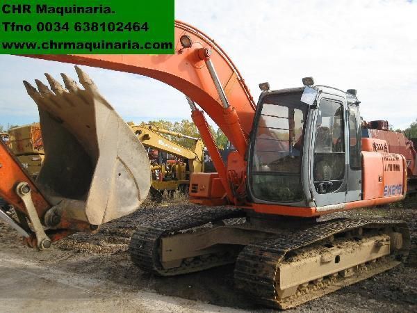 гусеничный экскаватор Fiat-Hitachi EX255