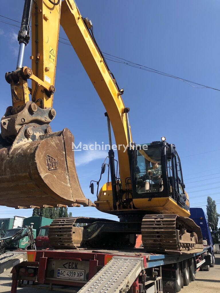 гусеничный экскаватор JCB JS220LC