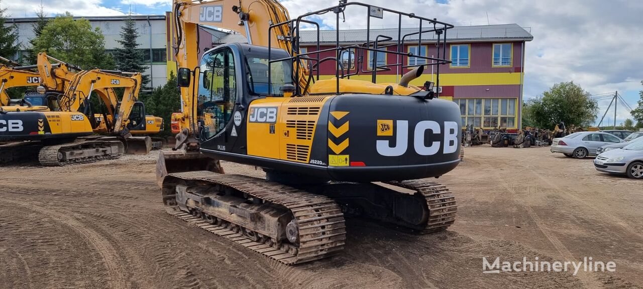 гусеничный экскаватор JCB JS220LC + T4F