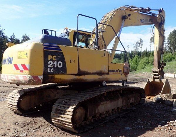 гусеничный экскаватор Komatsu 210 LC-8 (22t, 2022 repas undercarriage fahrgestell renewed