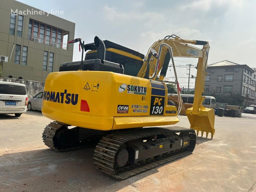 гусеничный экскаватор Komatsu PC130