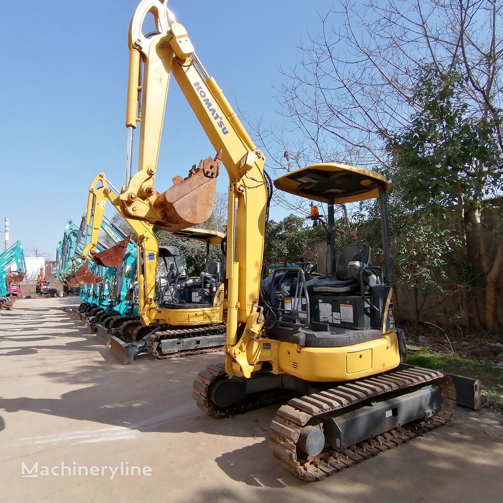 гусеничный экскаватор Komatsu PC35MR-3