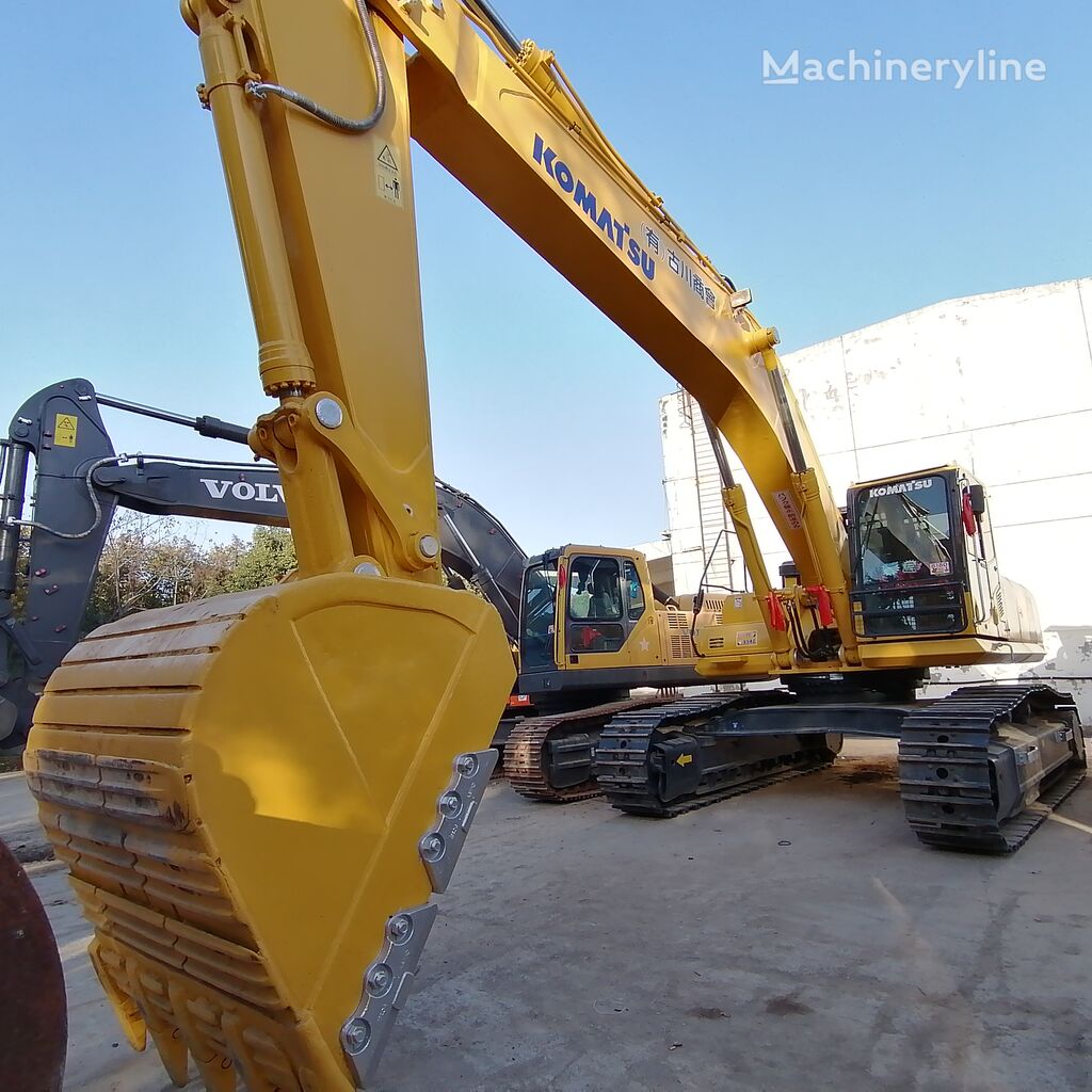 гусеничный экскаватор Komatsu PC450-8