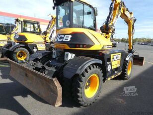 колесный экскаватор JCB 110 W Hydradig