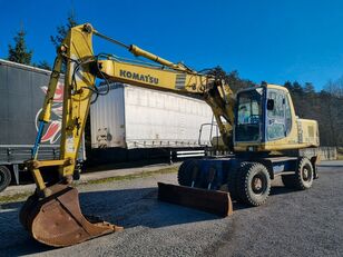 колесный экскаватор Komatsu PW 170 ES - 6K Wheel excavator