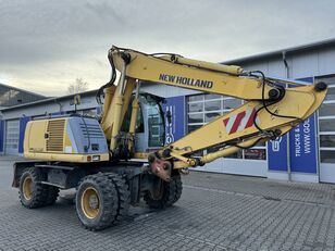 колесный экскаватор New Holland MH PLUS 18 TON KOPARKA KOŁOWA