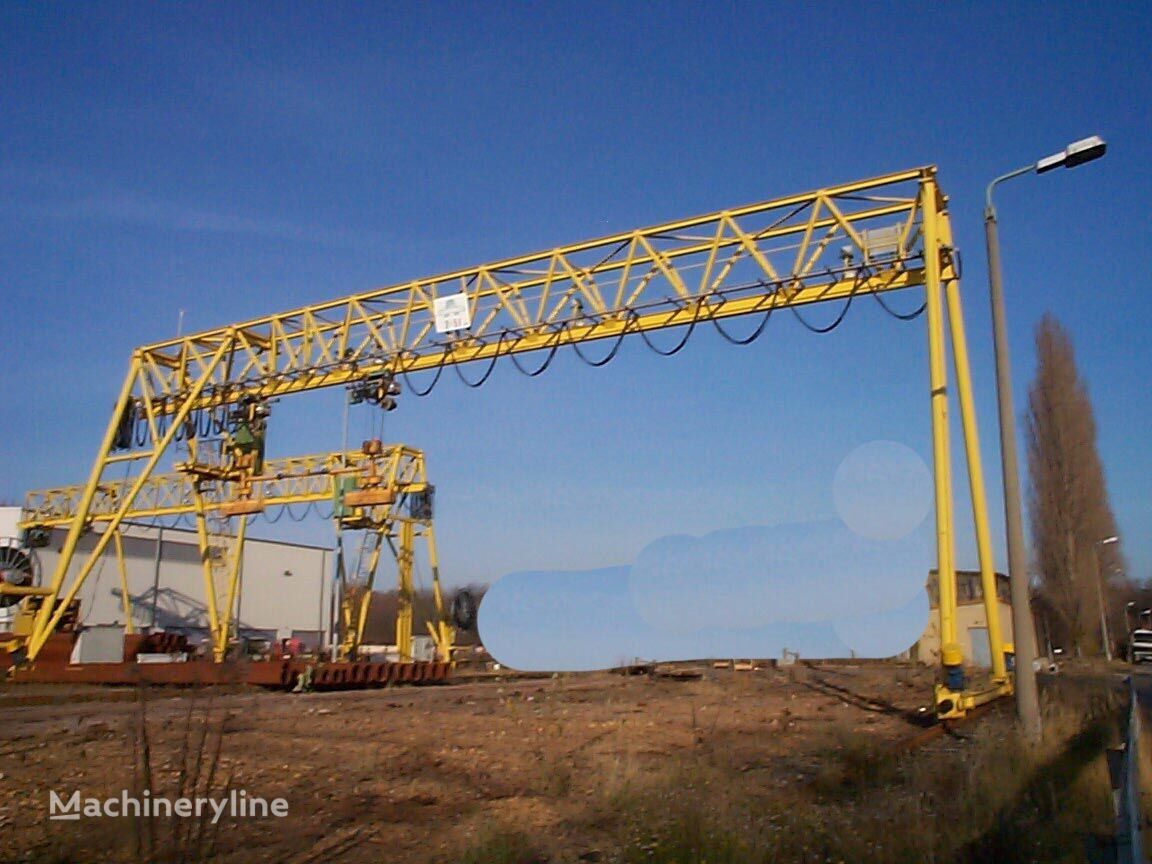 козловой кран Gantry crane 28m span