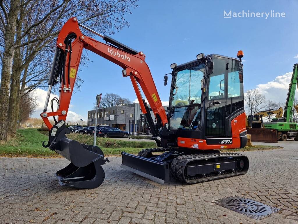 Купить мини-экскаватор Kubota KX027-4 Нидерланды 20A Coevorderweg  Gramsbergen 7783 Be, Nederland, QK33217