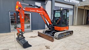 мини-экскаватор Kubota U50-5 - POWERTILT - 3X BUCKETS - 1040 HOURS