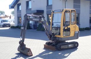 мини-экскаватор Volvo EC 15 B