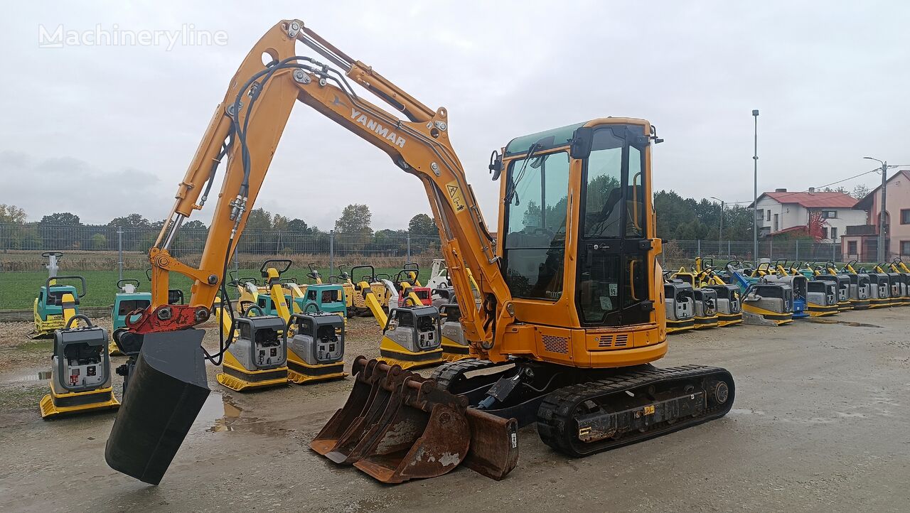 Купить мини-экскаватор Yanmar VIO 38 25 30 33 45 50 SV CAT 303 304 305 U  VIO 20-3 Польша Milicz, Sułów, KR23039