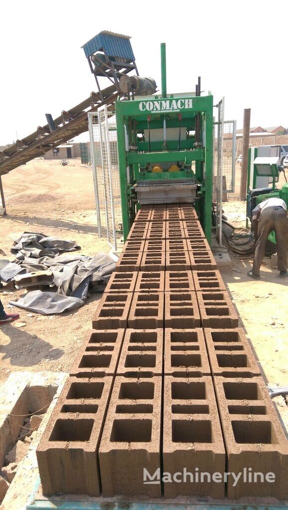 новое оборудование для производства бетонных блоков Conmach BlockKing-20MS Concrete Block Making Machine - 8.000 units/shift
