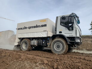 новый ресайклер IVECO Spreader 12 cbm