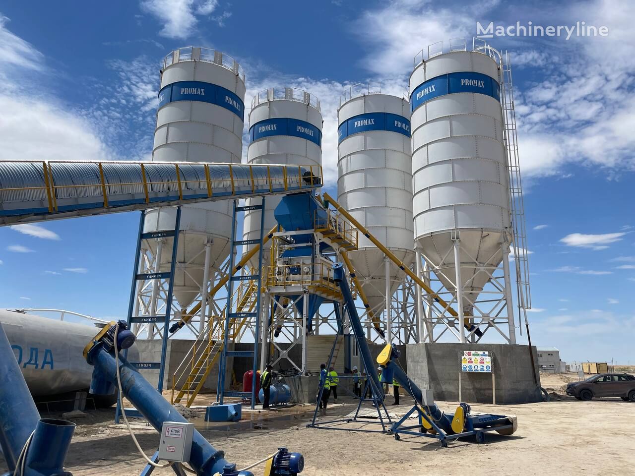 новый силос для цемента Promax PROMAX cement silo 500 tons