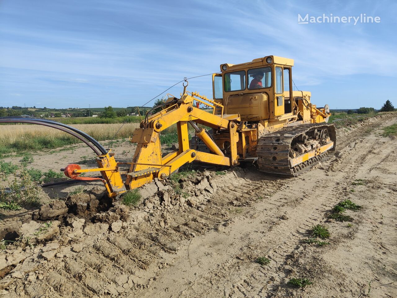 Купить траншеекопатель ЧТЗ Pługoukładacz, Cable Plow, Kabelpflug Польша  Lublin, EV12725