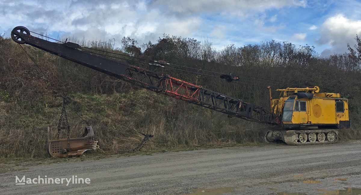 трубоукладчик MENCK M154 – Cable excavator / Seilbagger