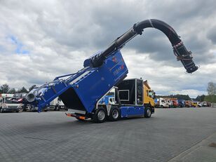 вакуумный экскаватор Scania DISAB ENVAC Saugbagger vacuum cleaner excavator sucking loose su