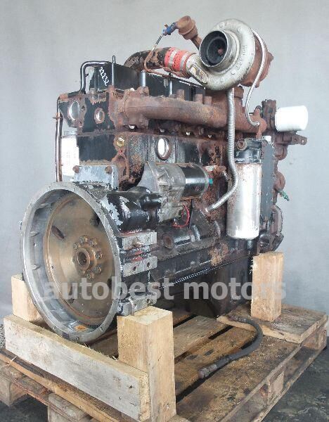 двигатель Case 6T-830
