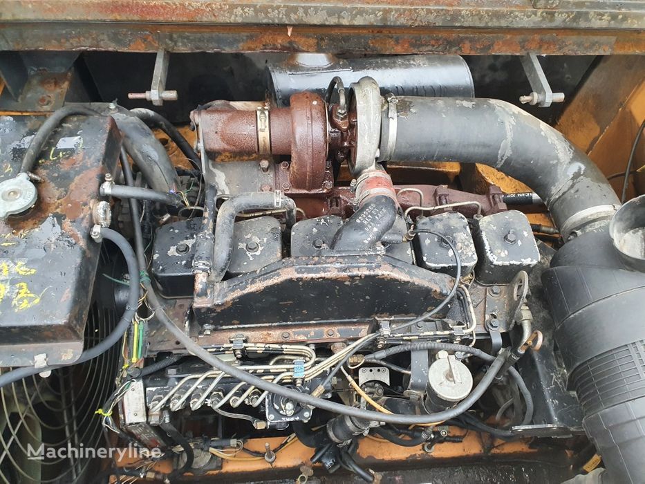 двигатель Cummins 6TA-590