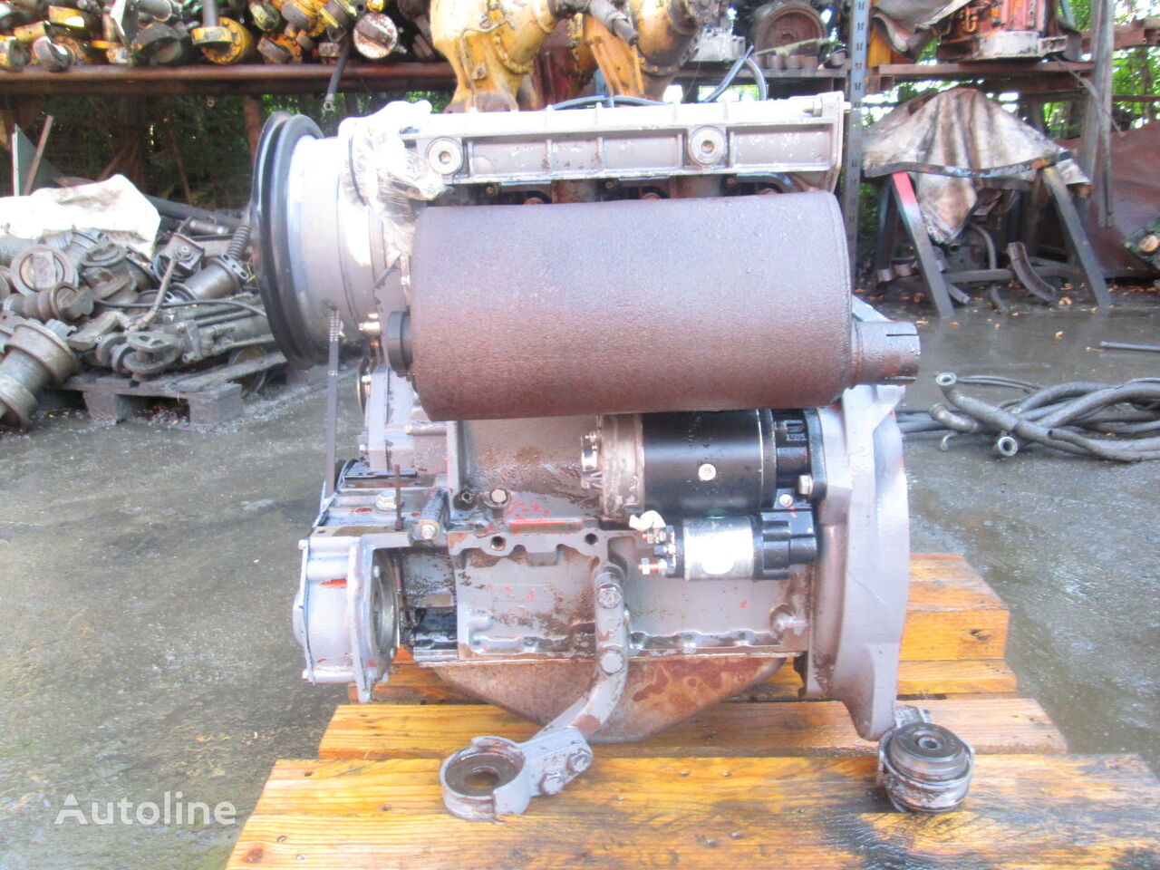 двигатель Deutz F3L1011 для фронтального погрузчика