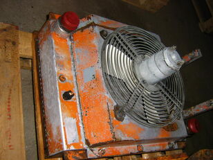 радиатор охлаждения двигателя Fiat-Hitachi FH400 для экскаватора Fiat-Hitachi FH400